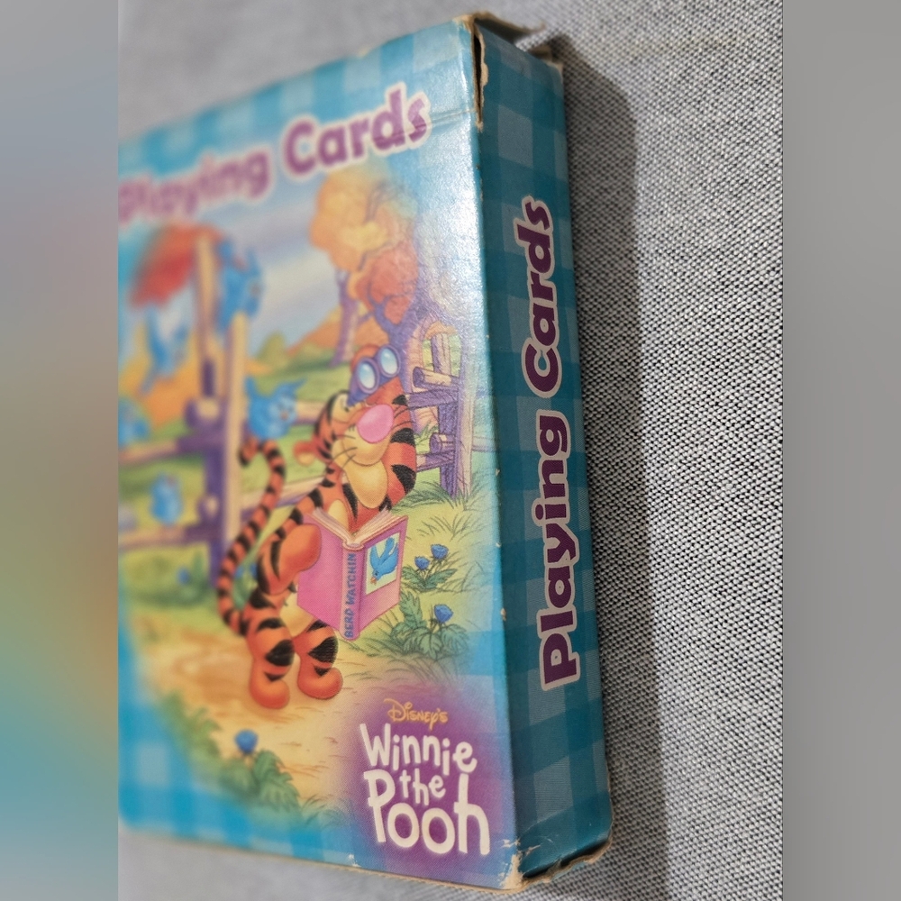 Disney's Winnie the Pooh playing cards, featuring The Tigger Edition - Picture 3 of 12
